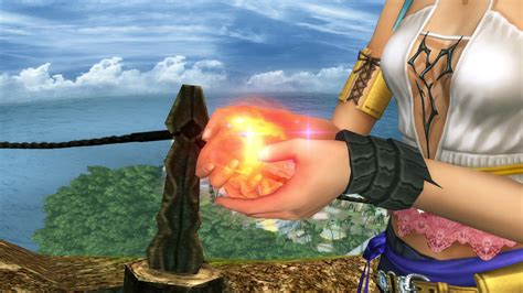 Unlocking the secrets of the Aeons with the Aeon Sphere in Final Fantasy X